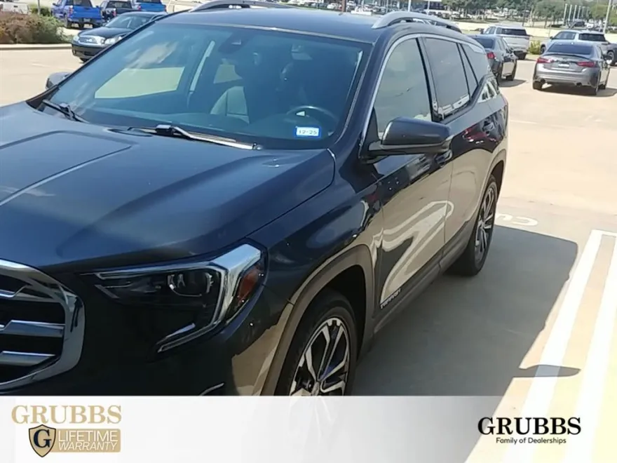 2020 Gmc Terrain SLT photo 1
