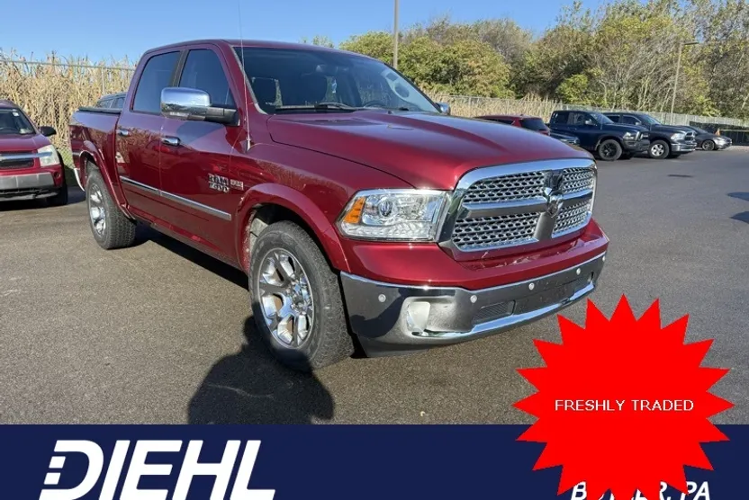 2015 Ram 1500 Laramie photo 1