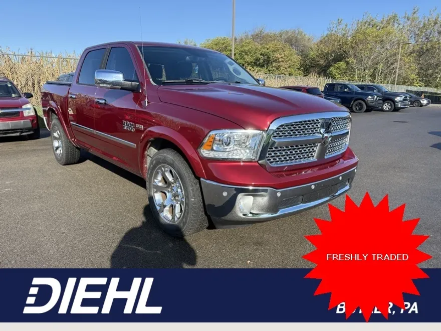 2015 Ram 1500 Laramie photo 1