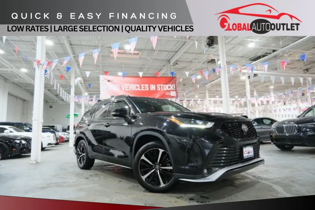 2021 Toyota Highlander XSE photo 1