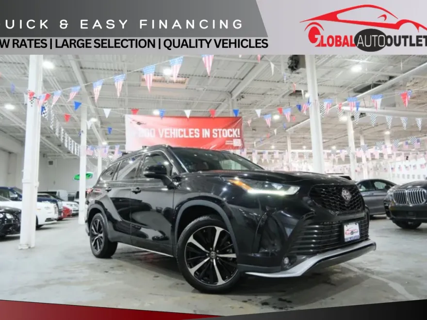 2021 Toyota Highlander XSE photo 1