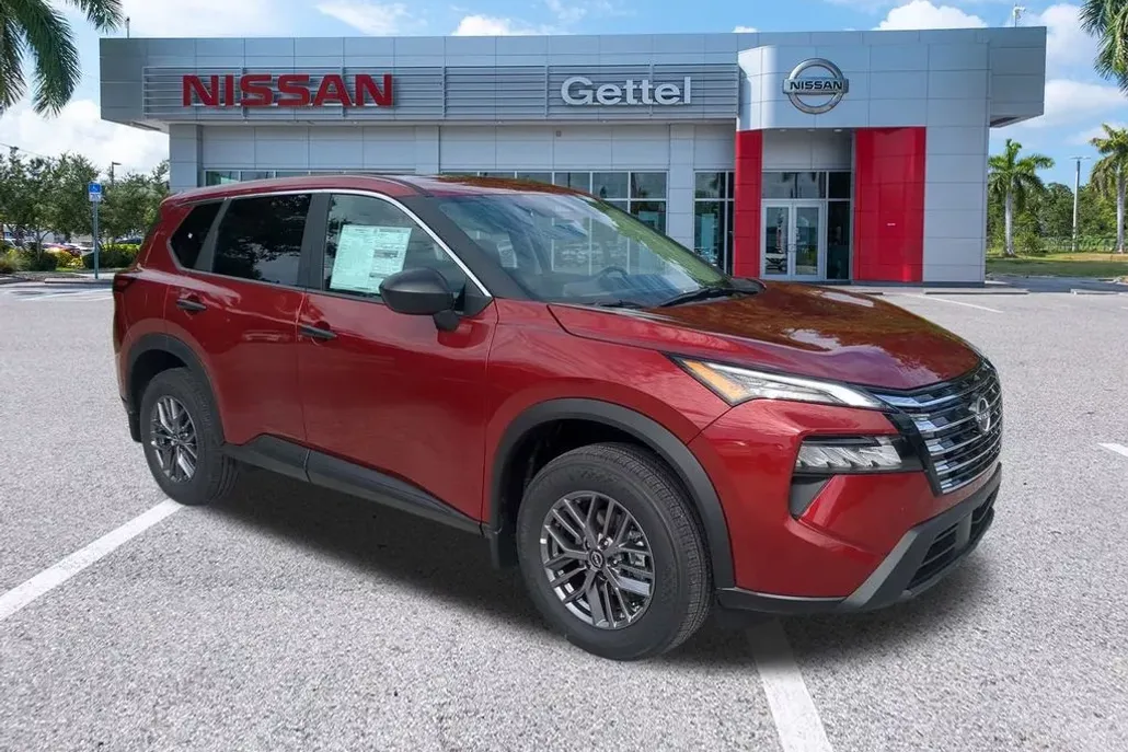 2026 Nissan Rogue S photo 1