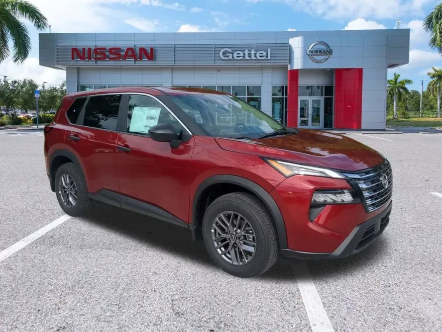 2026 Nissan Rogue S photo 1