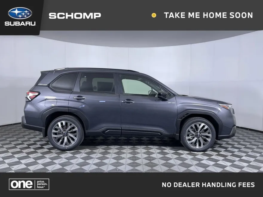2025 Subaru Forester Touring photo 1