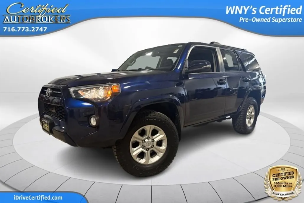 2020 Toyota 4Runner SR5 Premium photo 1