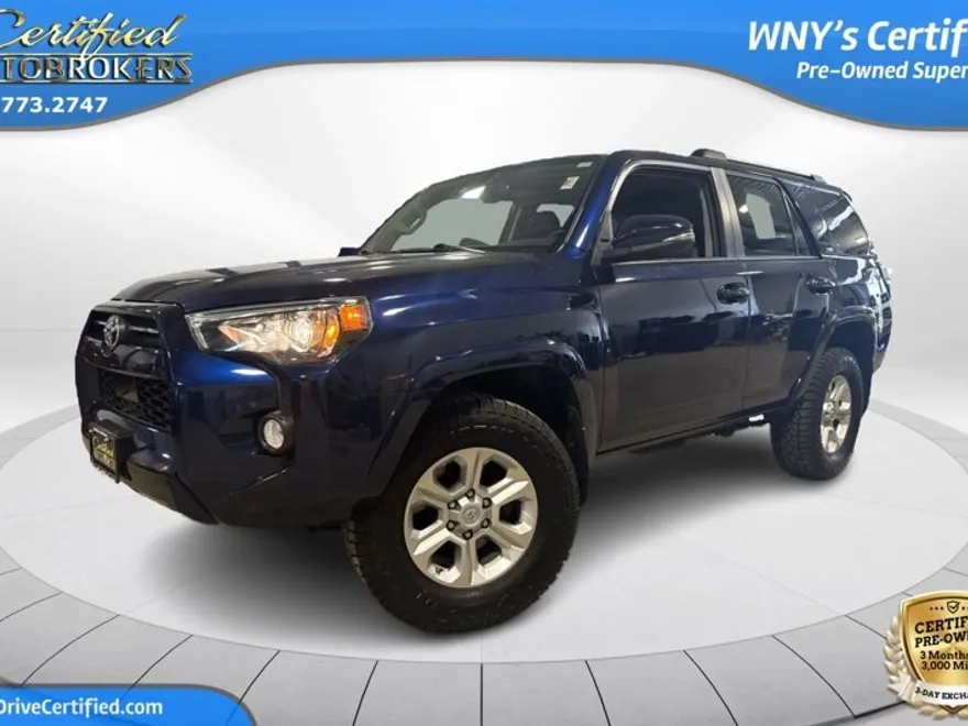 2020 Toyota 4Runner SR5 Premium photo 1