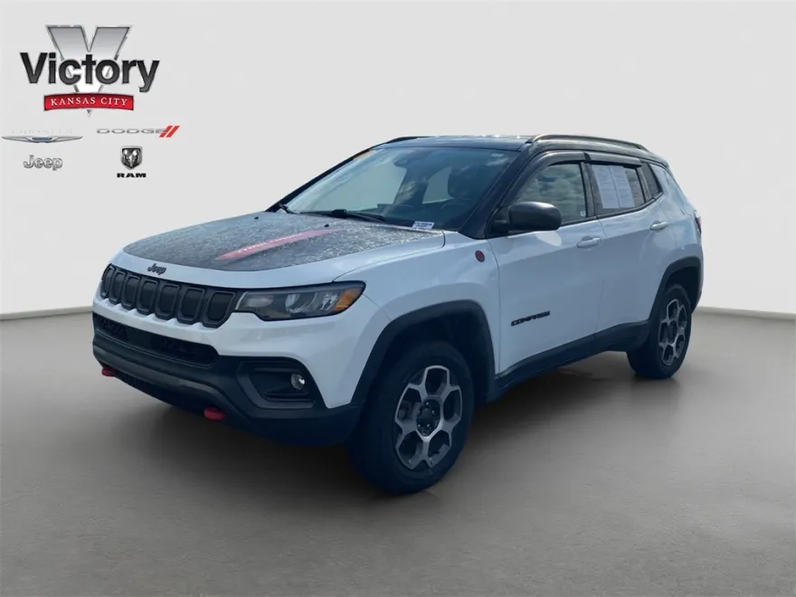 2022 Jeep Compass Trailhawk photo 1