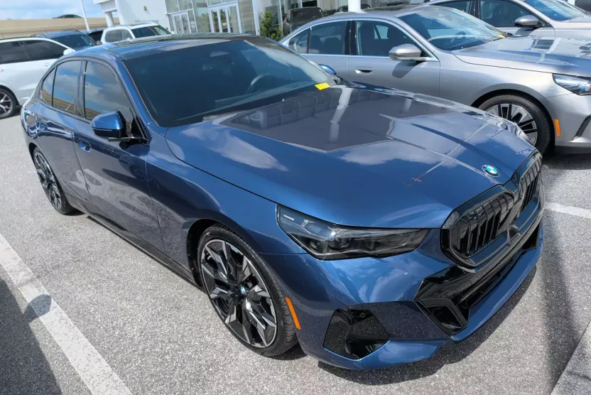 2024 Bmw 530i photo 1