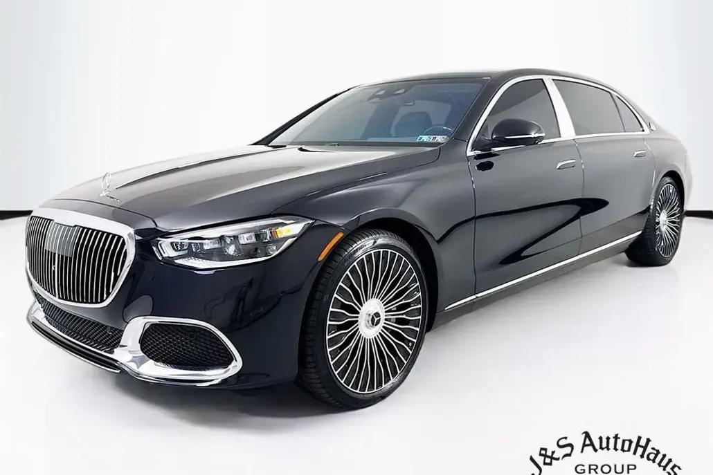 2024 Mercedes Benz S Maybach 580 4MATIC photo 1