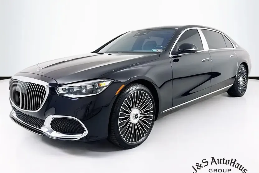 2024 Mercedes Benz S Maybach 580 4MATIC photo 1