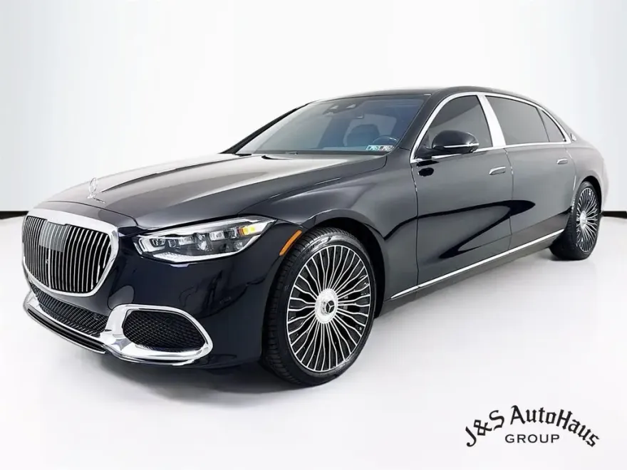 2024 Mercedes Benz S Maybach 580 4MATIC photo 1