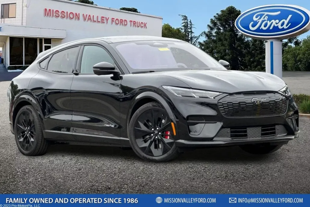 2025 Ford Mustang Mach-E GT photo 1