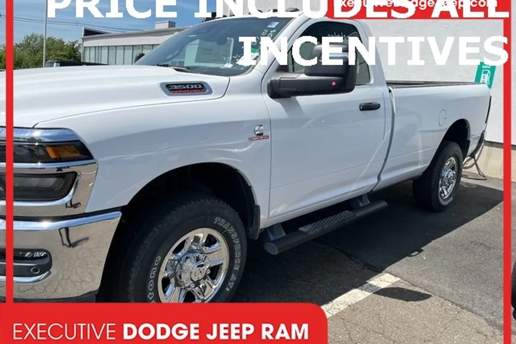 2025 Ram 3500 Tradesman photo 1