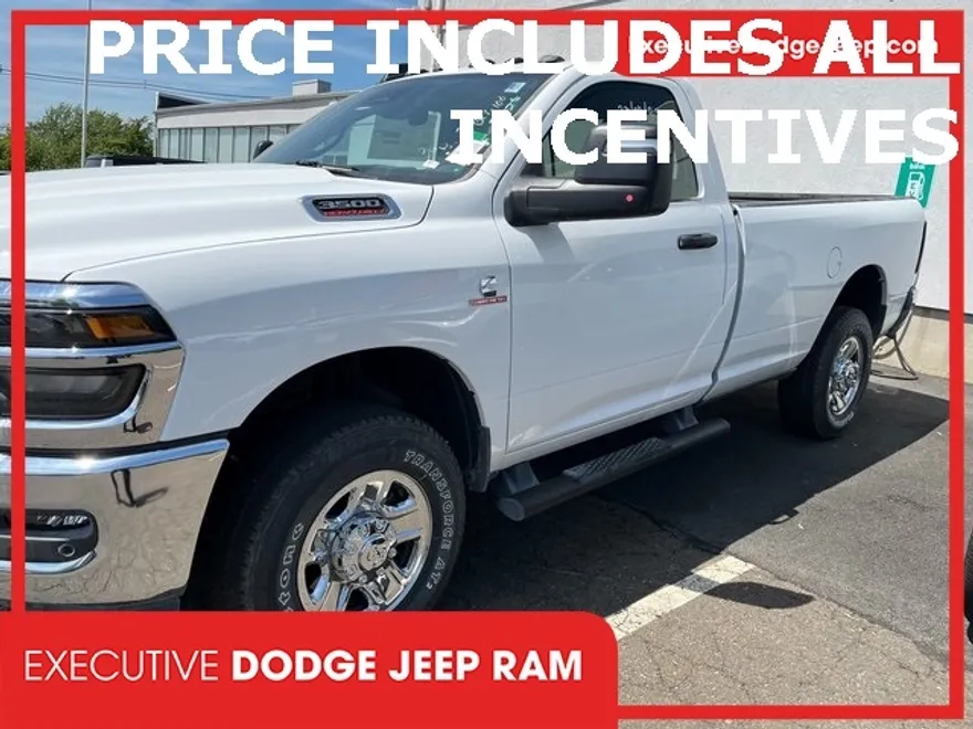 2025 Ram 3500 Tradesman photo 1