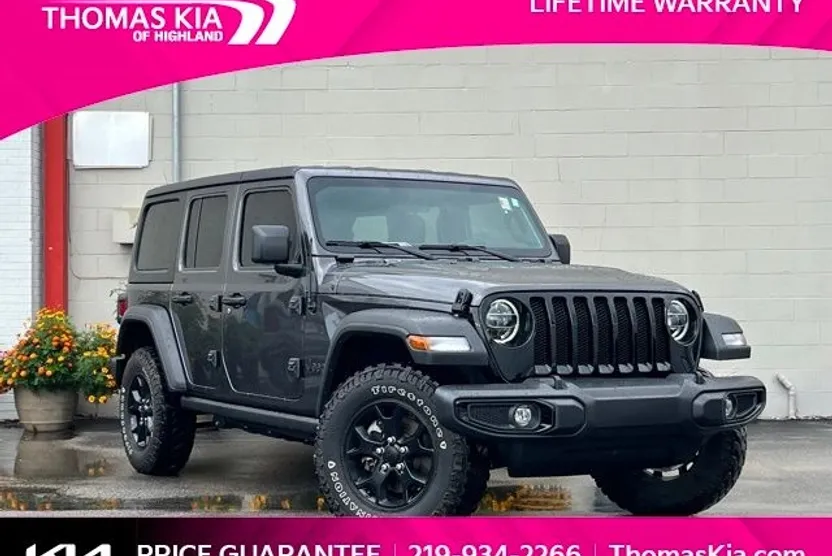 2022 Jeep Wrangler Unlimited Willys photo 1