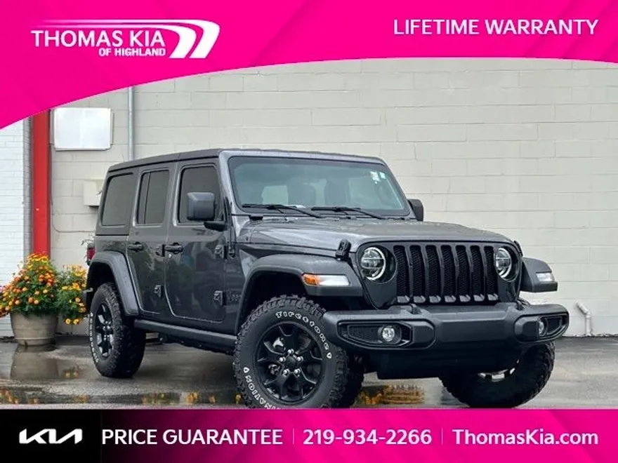 2022 Jeep Wrangler Unlimited Willys photo 1