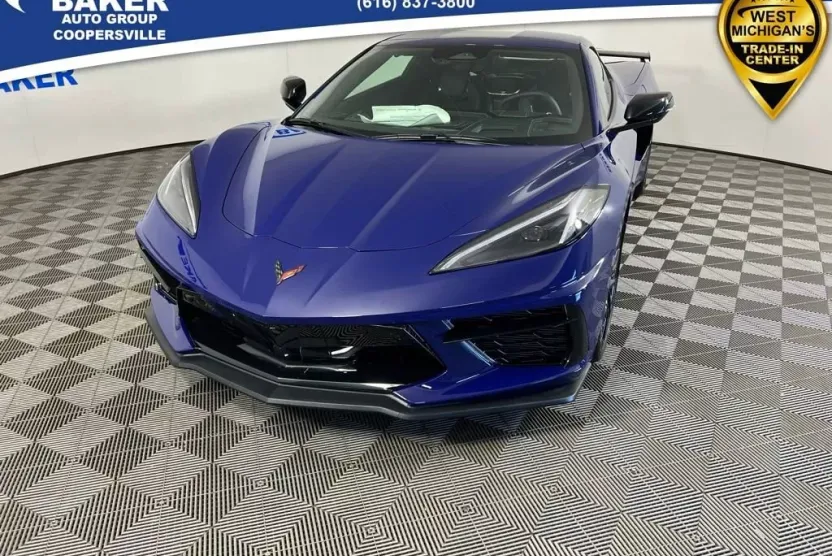2026 Chevrolet Corvette Stingray 2LT photo 1