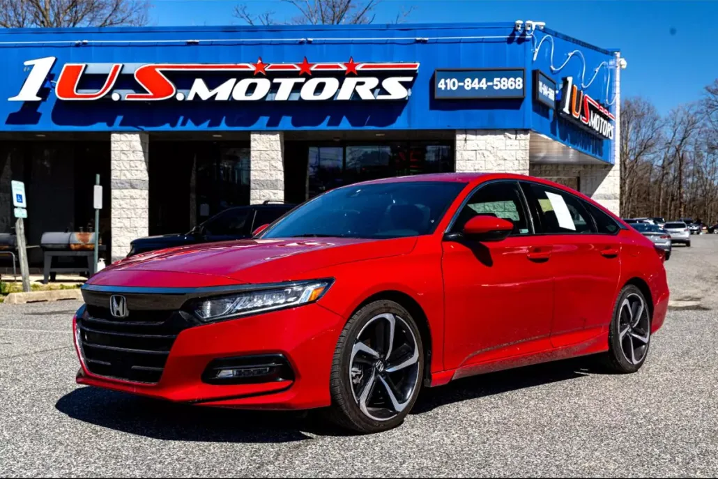 2019 Honda Accord Sport 1.5T photo 1