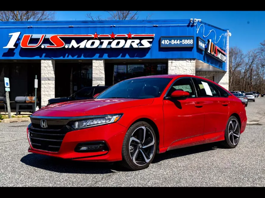2019 Honda Accord Sport 1.5T photo 1