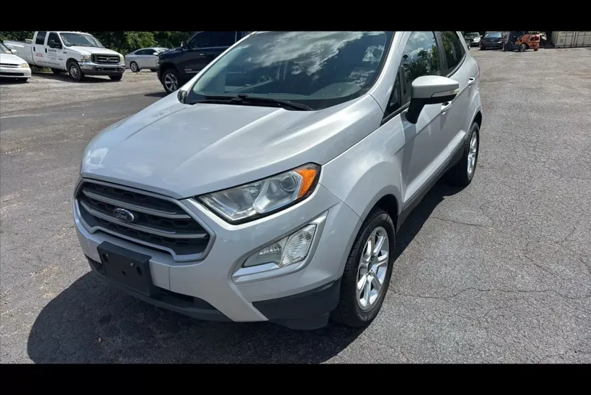 2018 Ford EcoSport SE photo 1