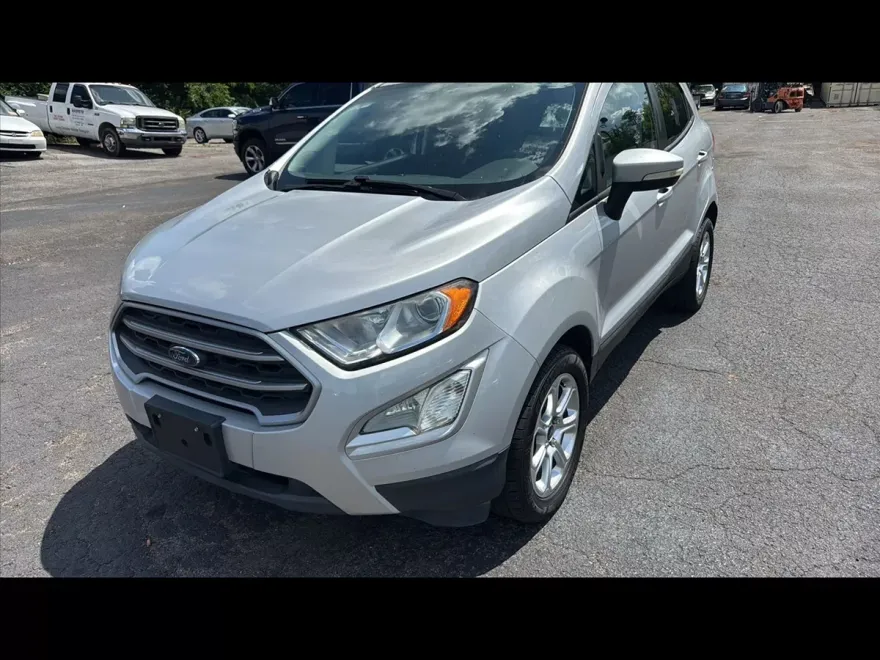 2018 Ford EcoSport SE photo 1