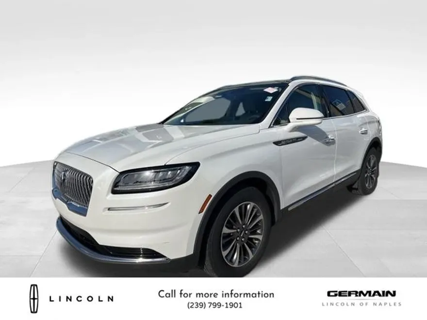 2021 Lincoln Nautilus Reserve photo 1