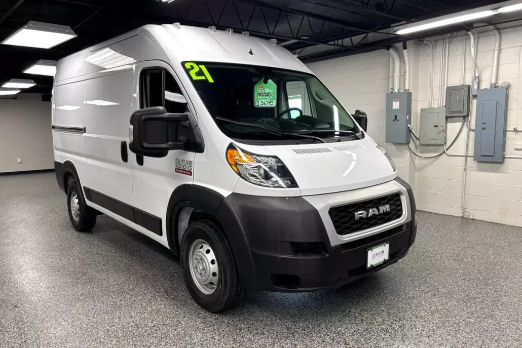 2021 Ram ProMaster 1500 High Roof photo 1