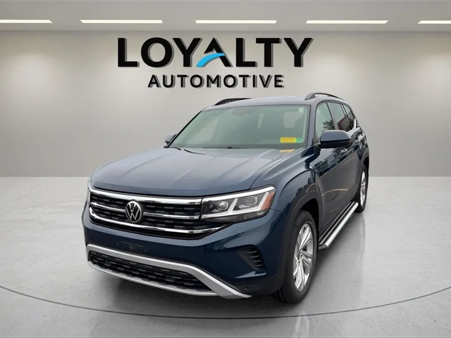 2021 Volkswagen Atlas V6 SE Technology photo 1
