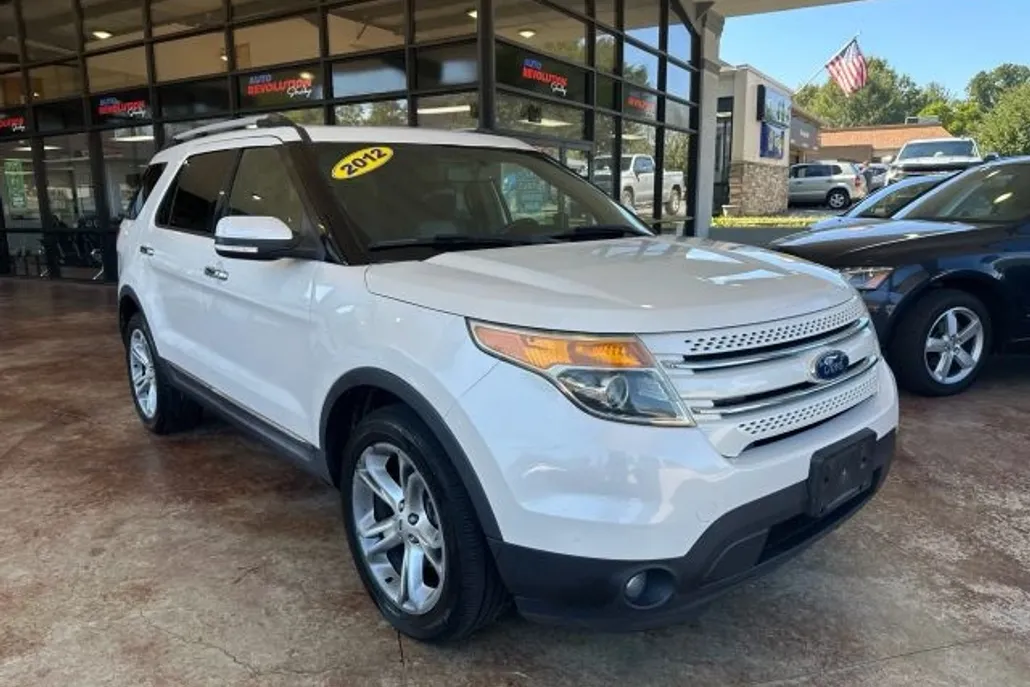 2012 Ford Explorer Limited photo 1