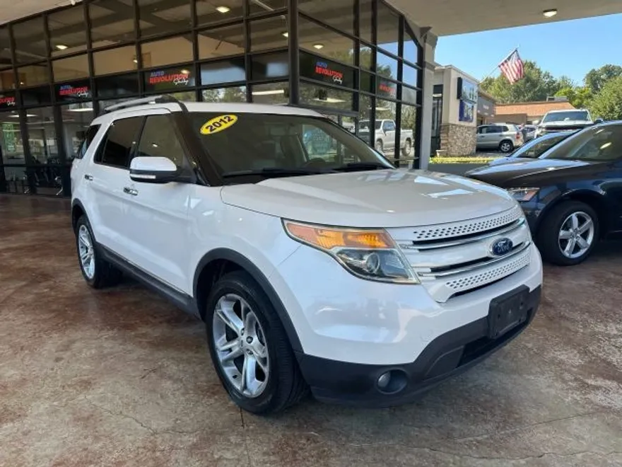 2012 Ford Explorer Limited photo 1