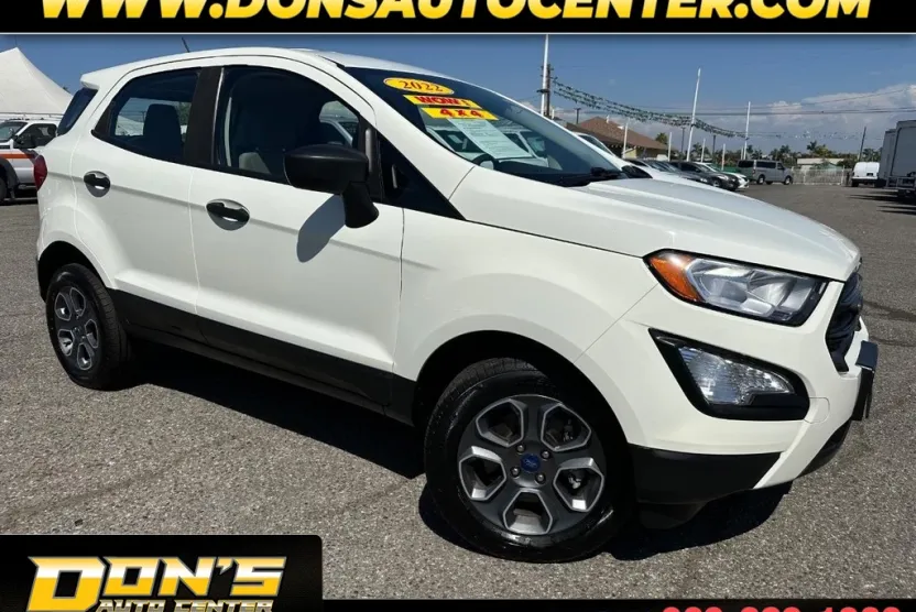 2022 Ford EcoSport S photo 1