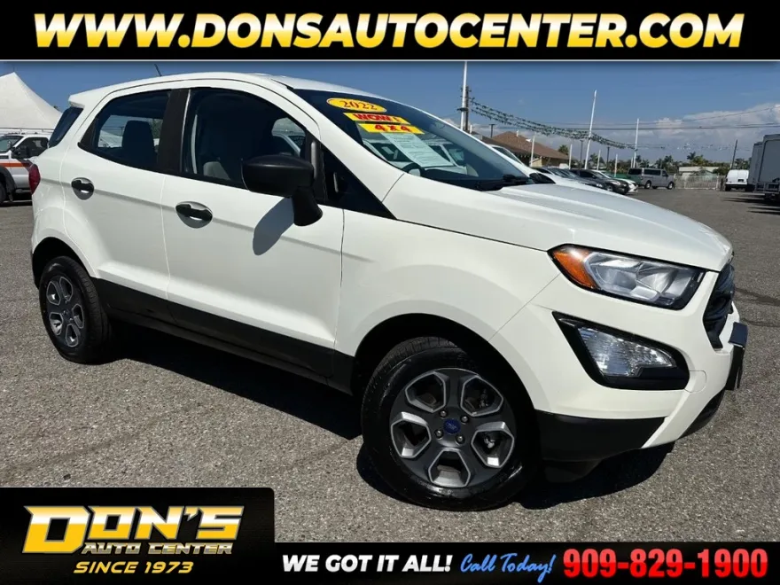 2022 Ford EcoSport S photo 1