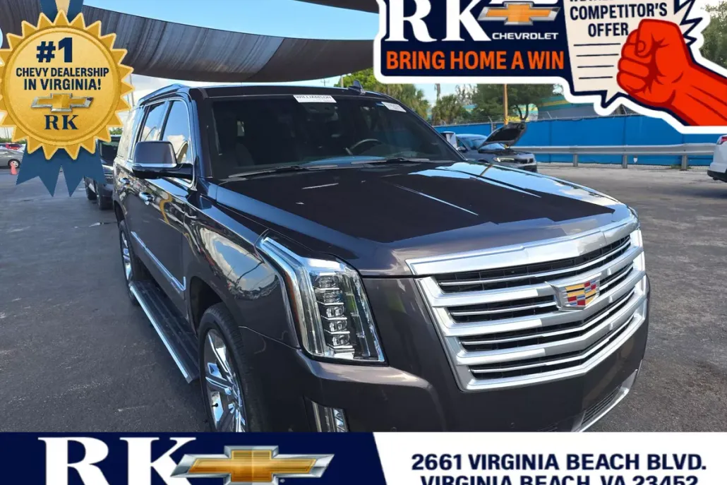 2018 Cadillac Escalade Platinum photo 1