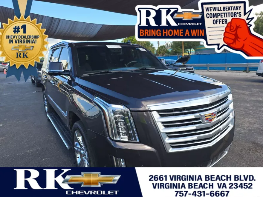 2018 Cadillac Escalade Platinum photo 1