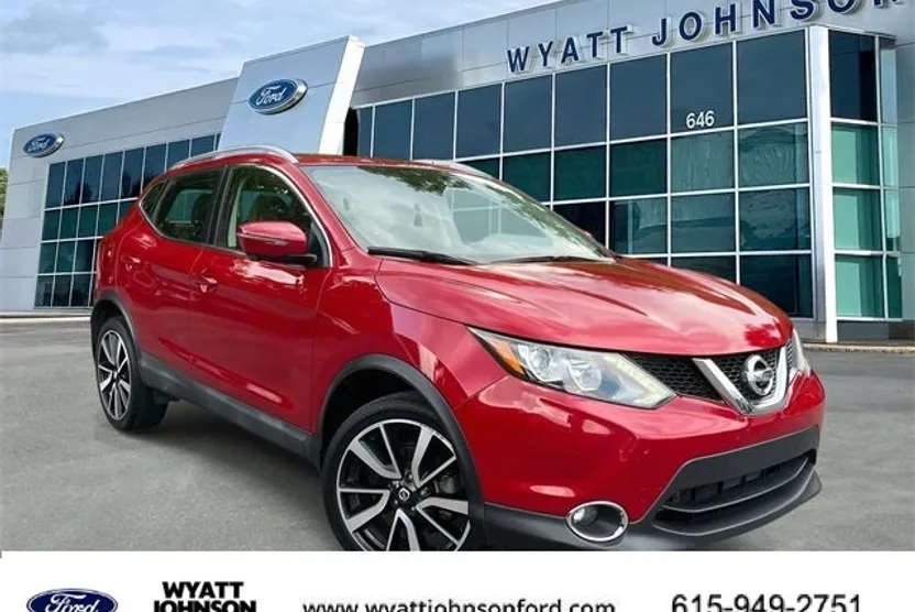2017 Nissan Rogue Sport SL photo 1