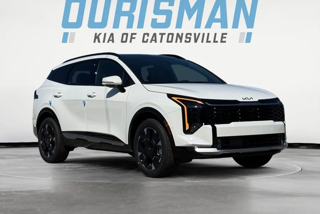 2026 Kia Sportage Hybrid photo 1