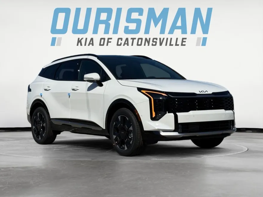 2026 Kia Sportage Hybrid photo 1