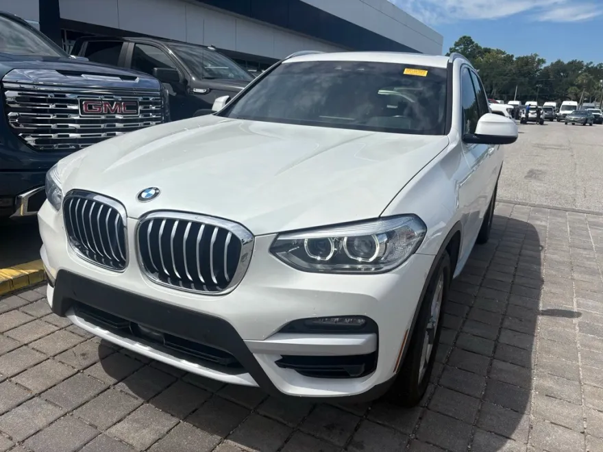 2020 Bmw X3 sDrive30i photo 1
