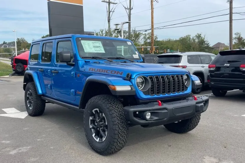 2025 Jeep Wrangler Rubicon X photo 1