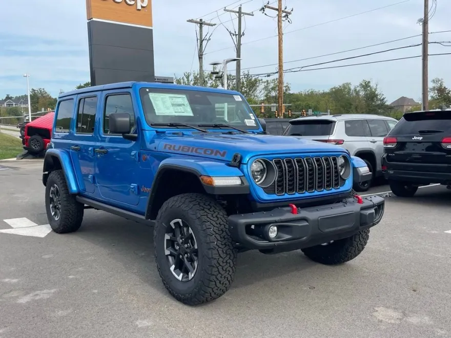 2025 Jeep Wrangler Rubicon X photo 1