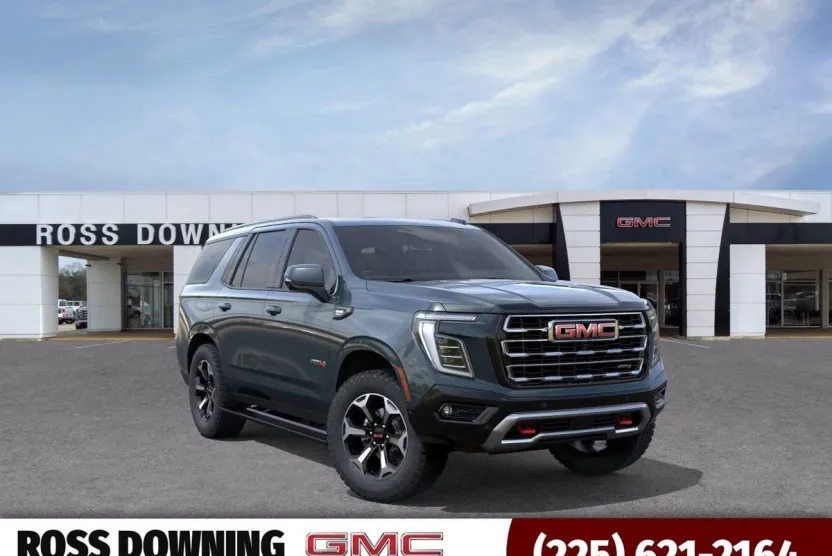 2026 Gmc Yukon AT4 photo 1
