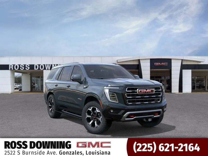 2026 Gmc Yukon AT4 photo 1