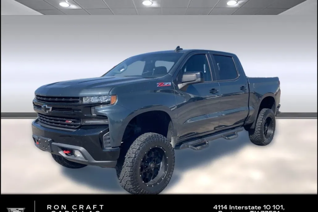 2019 Chevrolet Silverado 1500 LT Trail Boss photo 1