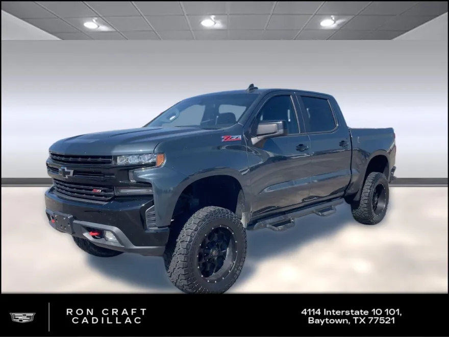 2019 Chevrolet Silverado 1500 LT Trail Boss photo 1