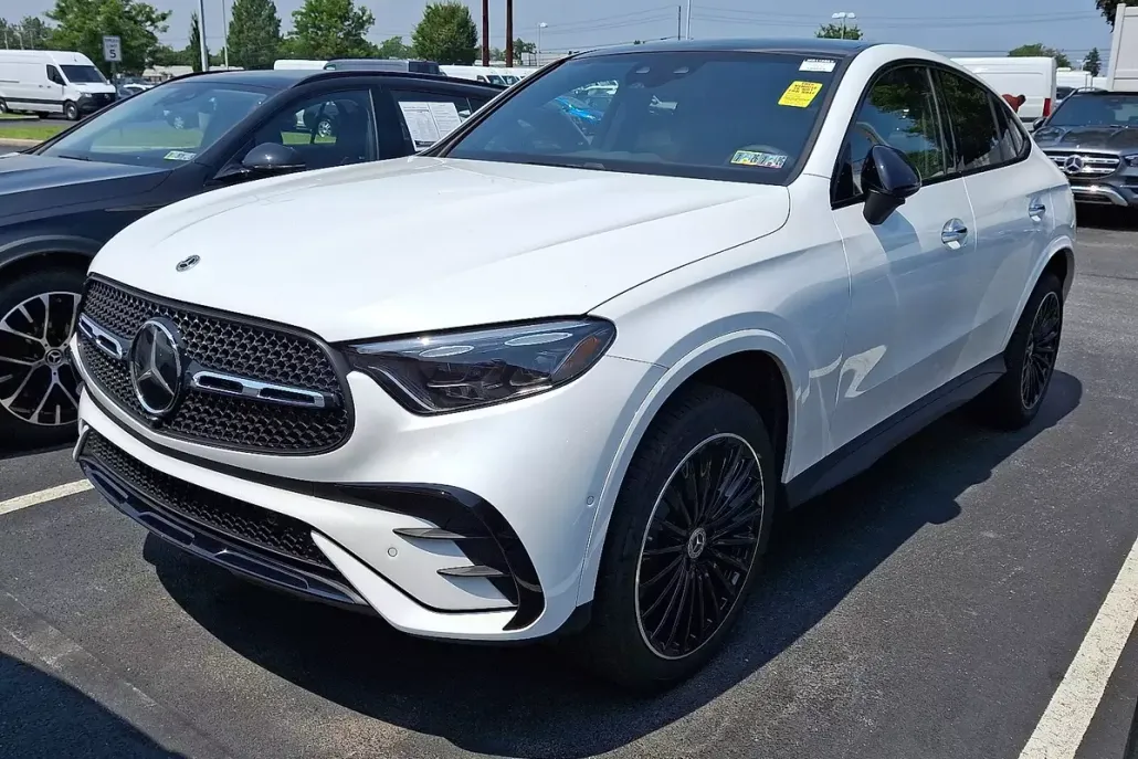 2025 Mercedes Benz GLC 300 Coupe 4MATIC photo 1