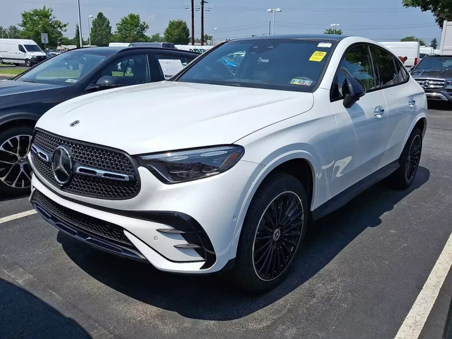 2025 Mercedes Benz GLC 300 Coupe 4MATIC photo 1
