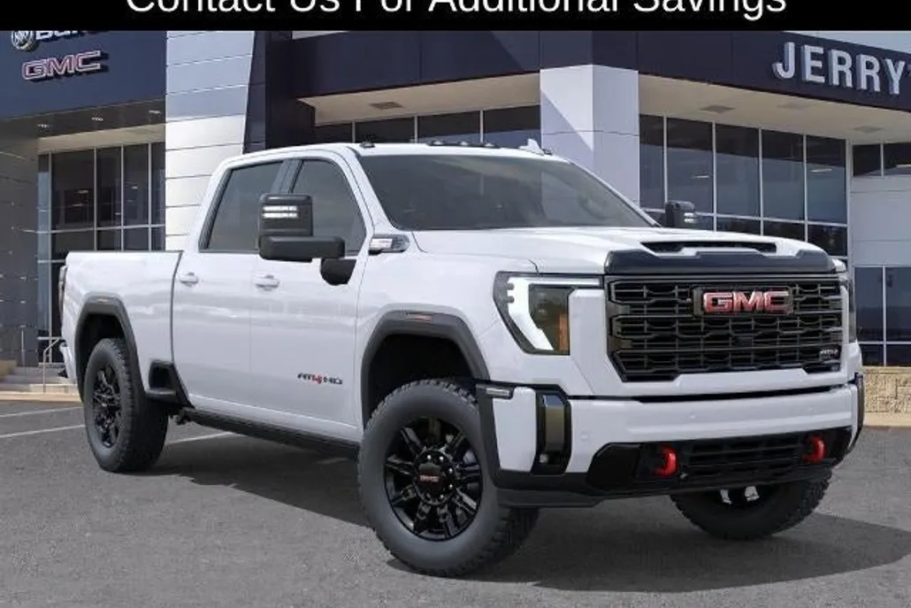 2026 Gmc Sierra 2500 HD AT4 photo 1