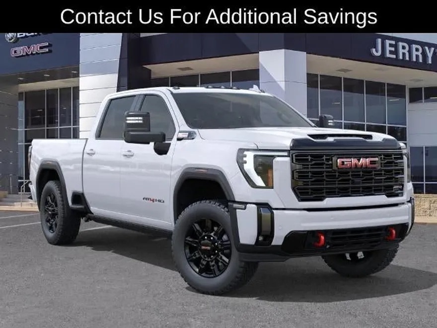 2026 Gmc Sierra 2500 HD AT4 photo 1