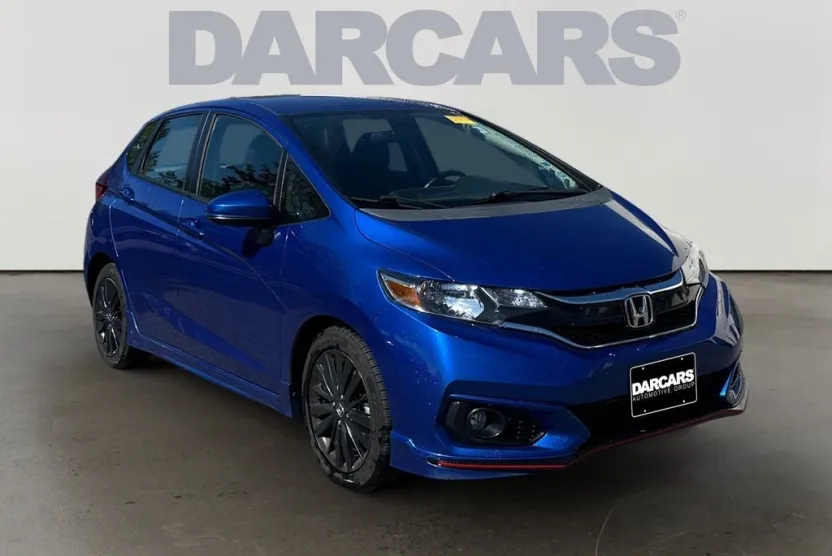 2018 Honda Fit Sport photo 1