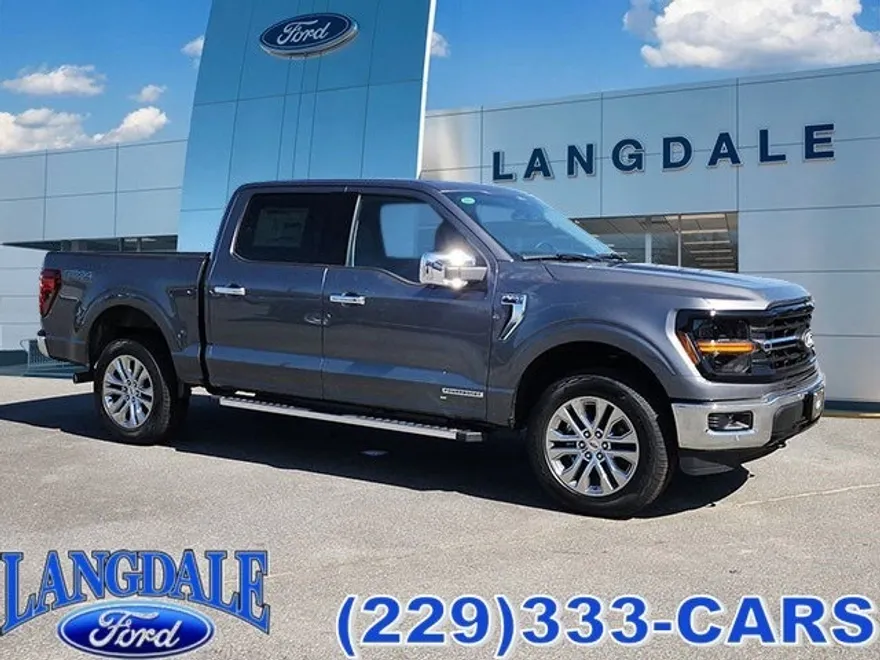 2025 Ford F-150 XLT photo 1